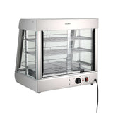 Devanti Commercial Food Warmer 1500W 3 Shelf Heated Display Cabinet