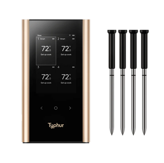 Typhur Sync Gold Series Quad 4 Probe Meat Thermometer