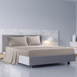 ROYAL COMFORT - Balmain 1000TC Bamboo cotton 4 piece Sheet Sets Queen