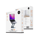 MBEAT Stage S9 Rotating Laptop Stand with Telescopic Height Adjustment