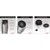 THERMOS 470ML STAINLESS KING VACUUM INSULATED TUMBLER MIDNIGHT BLUE