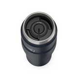 THERMOS 470ML STAINLESS KING VACUUM INSULATED TUMBLER MIDNIGHT BLUE