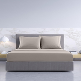 ROYAL COMFORT - Balmain 1000TC Bamboo cotton 4 piece Sheet Sets King