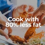 KITCHEN COUTURE 11.5L DIGITAL AIR FRYER BLACK