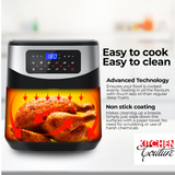 KITCHEN COUTURE 12L DIGITAL AIR FRYER