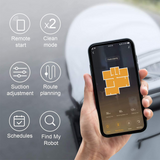 MYGENIE XSONIC WIFI PRO ROBITIC VACUUM - BLACK