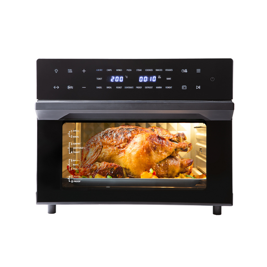 KITCHEN COUTURE 30L AIR FRYER BLACK