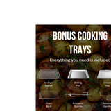 KITCHEN COUTURE 30L AIR FRYER BLACK