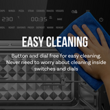 KITCHEN COUTURE 30L AIR FRYER BLACK