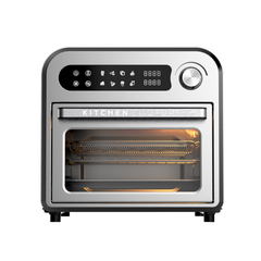 KITCHEN COUTURE 10L COMPACT AIR FRYER STAINLESS STEEL