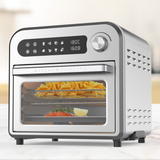 KITCHEN COUTURE 10L COMPACT AIR FRYER STAINLESS STEEL