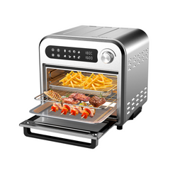 KITCHEN COUTURE 10L COMPACT AIR FRYER STAINLESS STEEL