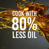 KITCHEN COUTURE 10L COMPACT AIR FRYER STAINLESS STEEL