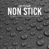 KITCHEN COUTURE 10L DUAL VIEW AIR FRYER STAINLESS STEEL