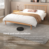 MYGENIE LASER SONIC AI ROBOTIC VACUUM - BLACK