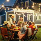 LUMIFX WIFI SMART OUTDOOR FESTOON LIGHTS