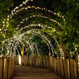 LUMIFX 300 LED POWERED STRING LIGHTS 8 LIGHTING EFFECTS 15 METRES WARM WHITE