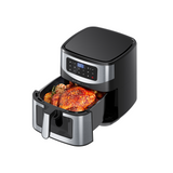 KITCHEN COUTURE 12L CLEAR VIEW DIGITAL AIR FRYER STAINLESS STEEL