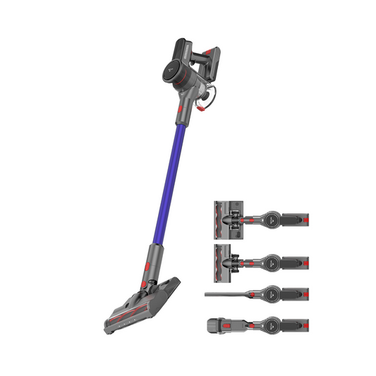 MYGENIE X-LITE HYDRA GLIDE PRO CORDLESS STICK VACUUM BLUE