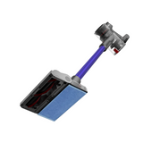 MYGENIE X-LITE HYDRA GLIDE PRO CORDLESS STICK VACUUM BLUE