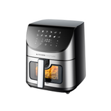 KITCHEN COUTURE 8L CLEAR VIEW AIR FRYER STAINLESS STEEL