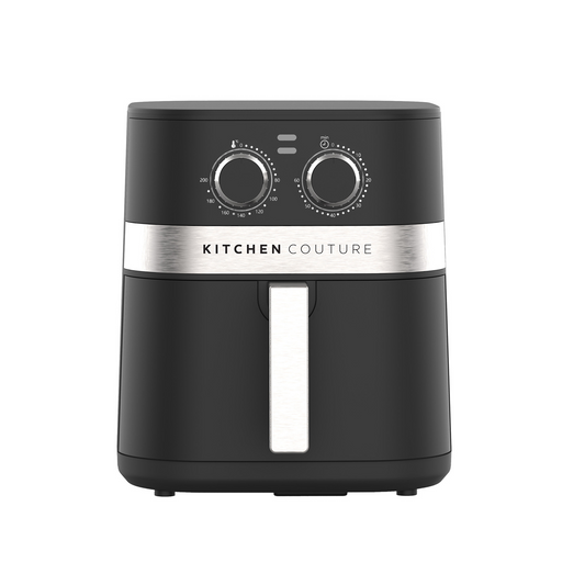 KITCHEN COUTURE 5.5L AIR FRYER BLACK