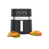 KITCHEN COUTURE 5.5L AIR FRYER BLACK