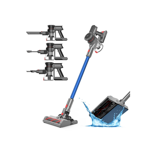 MYGENIE MONSTER STICK VAC WITH MOP - BLUE