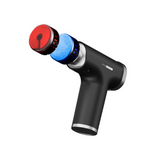 Fitsmart Fire and Ice heating and cooling massage gun with 9 speeds up to 3200rpm