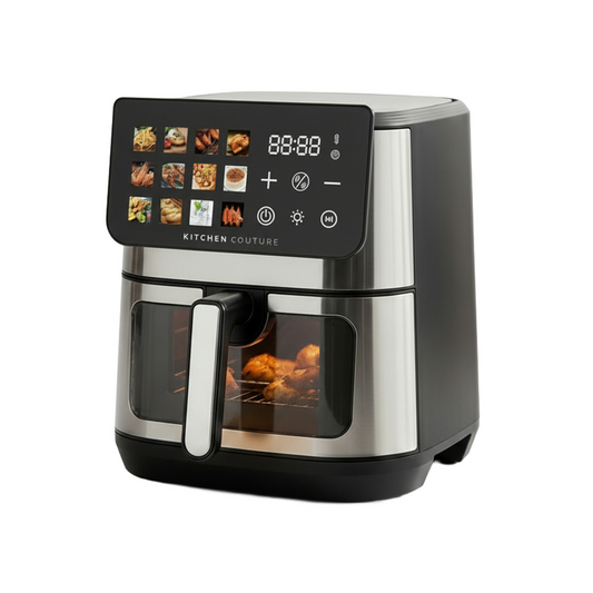 KITCHEN COUTURE 8.5L BIG SCREEN CLEARVIEW AIR FRYER