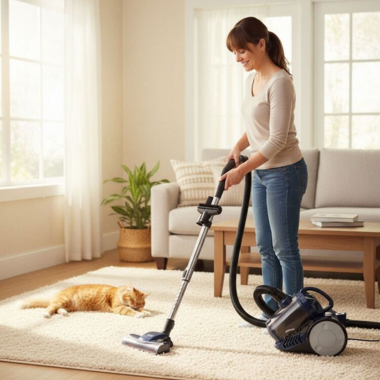 MYGENIE Vortex Barrel Vacuum 100W