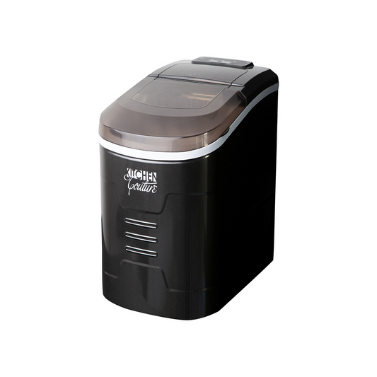 KITCHEN COUTURE COMPACT BENCHTOP ICE MAKER 2.2L - BLACK