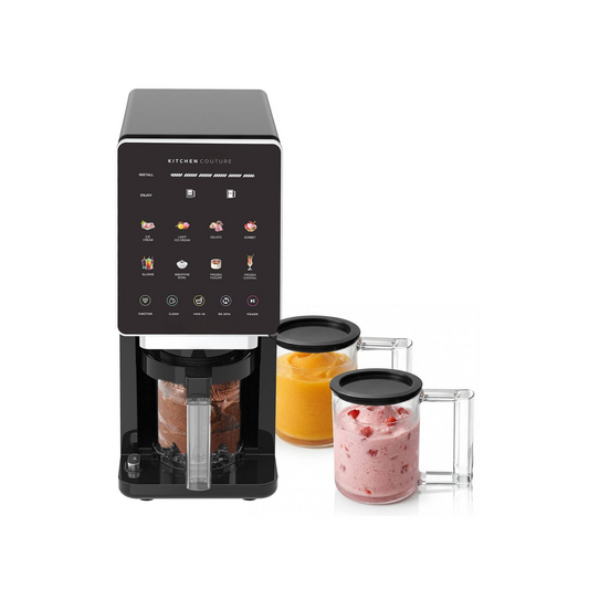 KITCHEN COUTURE WHIPPI FROZEN DESSERT MAKER WITH 3 PREP & STORE POTS