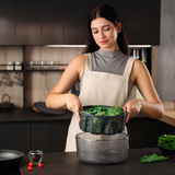 ZYLISS Easy Spin Salad Spinner Large