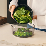 ZYLISS Easy Spin Salad Spinner Large