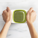 JOSEPH JOSEPH ChopCup Vegetable Dicer - White