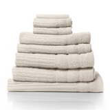 ROYAL COMFORT EDEN EGYPTIAN COTTON 600 GSM 8 PIECE TOWEL PACK BLUSH
