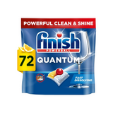FINISH ALL IN 1 DISHWASHING TABLETS LEMON SPARKLE PK72