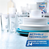 FINISH ALL IN 1 DISHWASHING TABLETS LEMON SPARKLE PK72