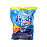 FINISH ULTIMATE ALL IN 1 POWERBALL DISHWASHER TABLETS PK61