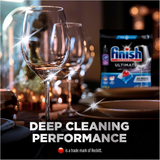 FINISH POWERBALL DISHWASHER TABLETS ALL IN 1 ULTIMATE PK52