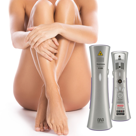 XEMOS SILHOUETTE LASER HAIR REMOVER