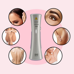 XEMOS SILHOUETTE LASER HAIR REMOVER