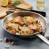 TRAMONTINA TEMPO 7 PIECE STAINLESS STEEL COOKWARE SET