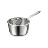 TRAMONTINA TEMPO 7 PIECE STAINLESS STEEL COOKWARE SET