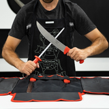 TRAMONTINA PROFESSIONAL CHEF 5PC KNIFE AND POUCH SET