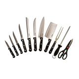 CLASSICA CLASSICA CHEF'S TOOLS KNIFE BLOCK 17 PIECES