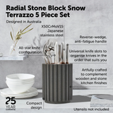 FURI PRO RADIAL BLOCK TERRAZZO 5 PIECE