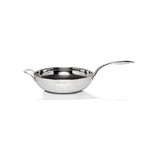 STANLEY ROGERS MATRIX WOK PAN 32CM