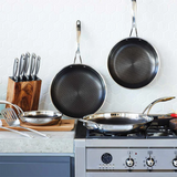 STANLEY ROGERS MATRIX WOK PAN 32CM